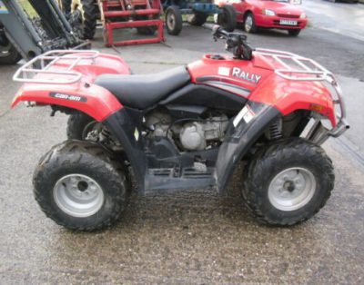 Quad CAN-AM 200 Rally