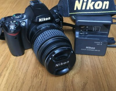Aparat Nikon D40x Digital SLR