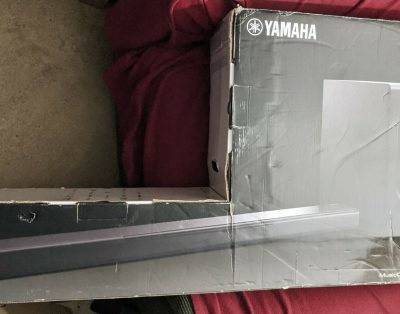 Yamaha MusicCast BAR 400 Soundbar z bezprzewodowym subwoofer