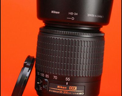 Obiektyw Nikon DX 55-200