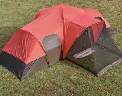 Duży 3-pokojowy namiot 10-os Ozark Trail