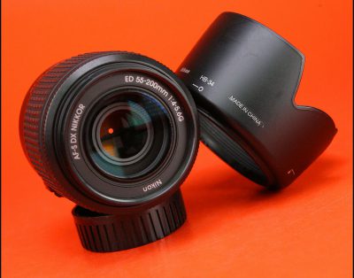 Obiektyw Nikon DX 55-200