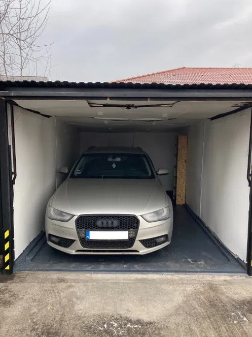 Wynajmę garaż blaszany ocieplony Zabrze – Gdańska